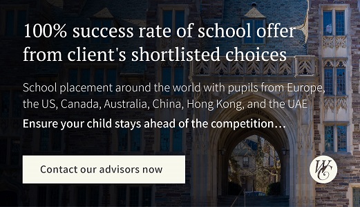 100% success rate of school offer from client's shortlisted choices