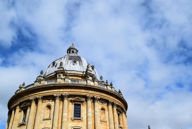 The Radcliffe Camera in Oxford, representing how William Clarence can support students applying to Oxbridge.