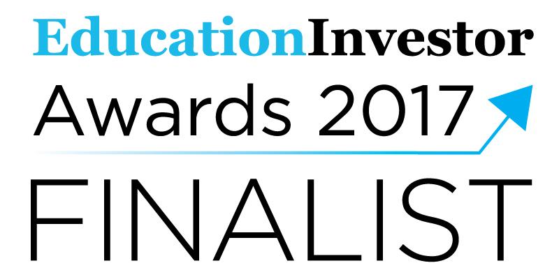 Double nomination for William Clarence Education Consultants at the EducationInvestor Awards 2017