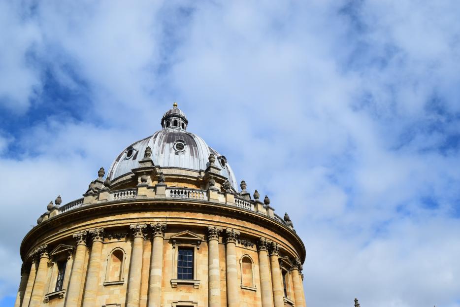 The Radcliffe Camera in Oxford, representing how William Clarence can support students applying to Oxbridge.